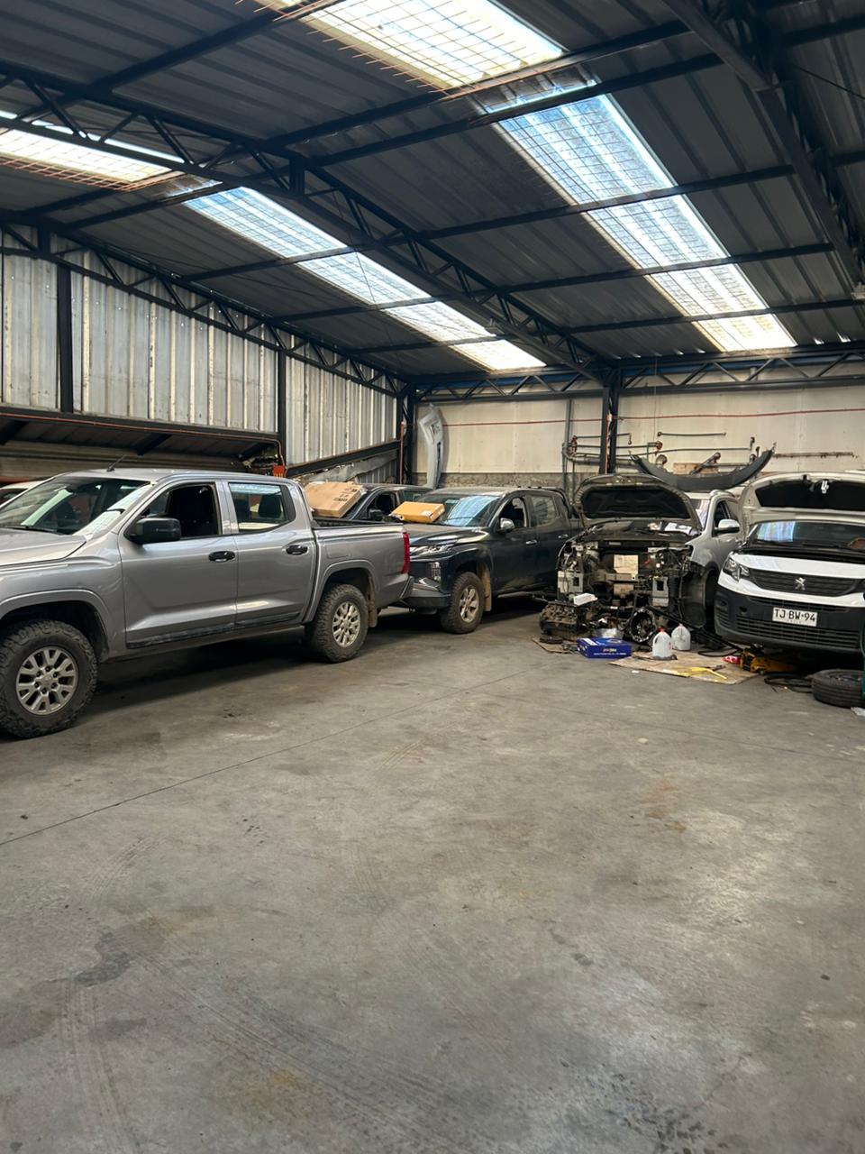 Elevadores y equipamiento de taller
