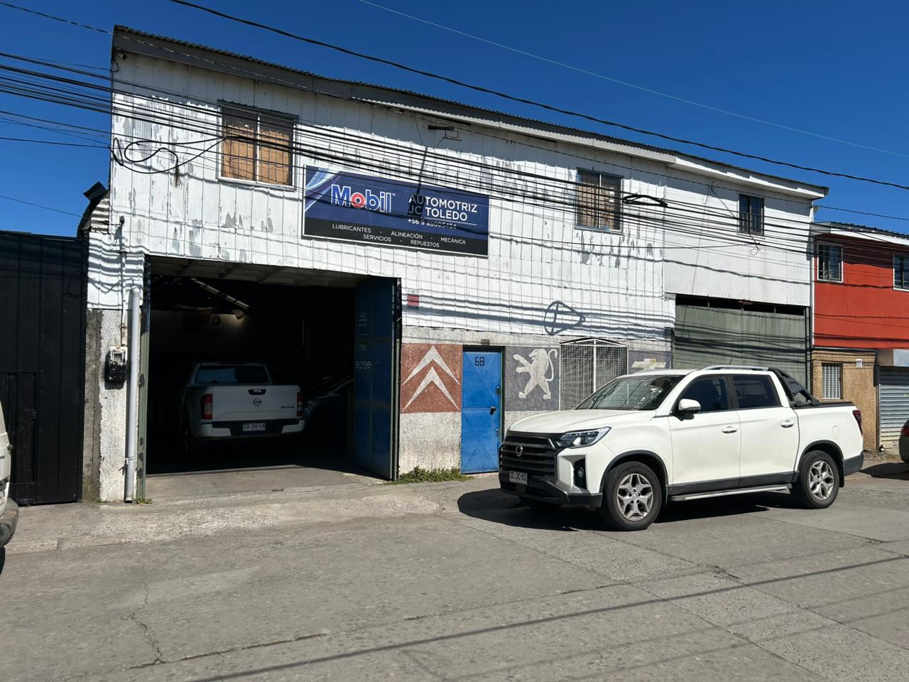 Taller mecánico en Coronel JC Toledo